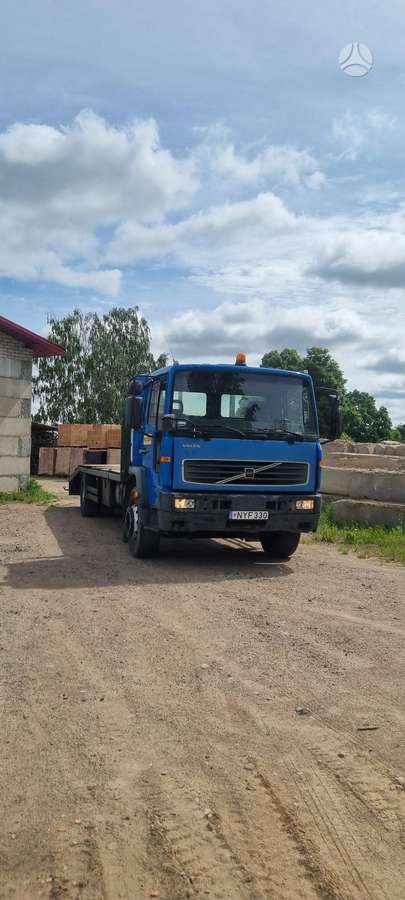 Volvo FL 250, flatbeds