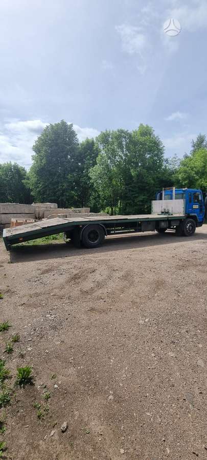 Volvo FL 250, платформы