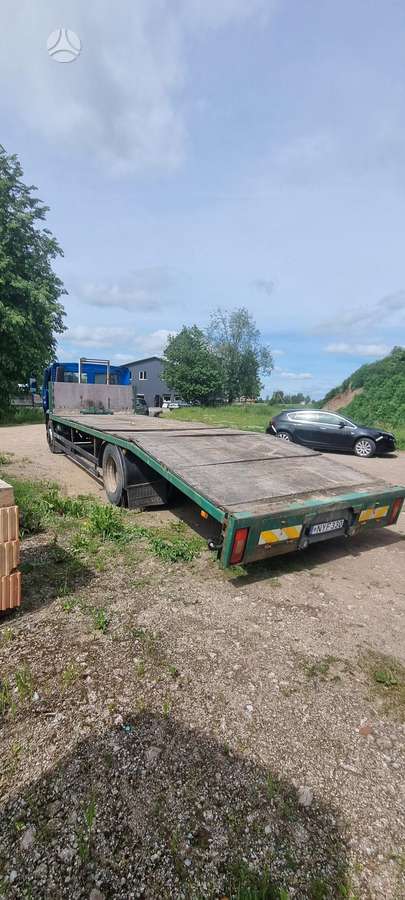 Volvo FL 250, платформы