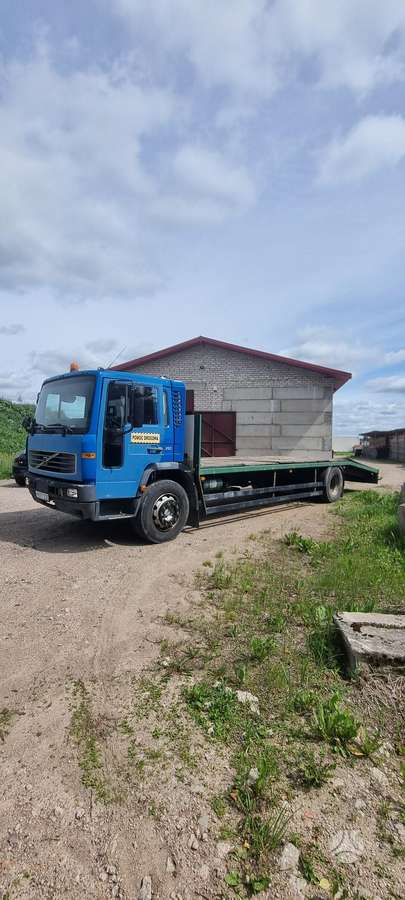 Volvo FL 250, platformas