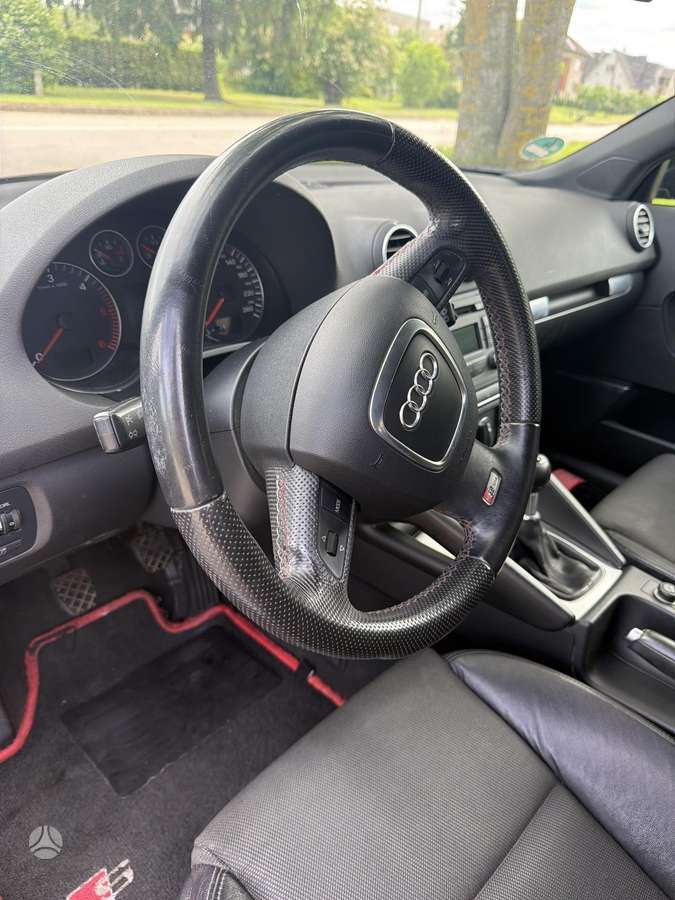 Audi A3, 2.0 l., hatchback