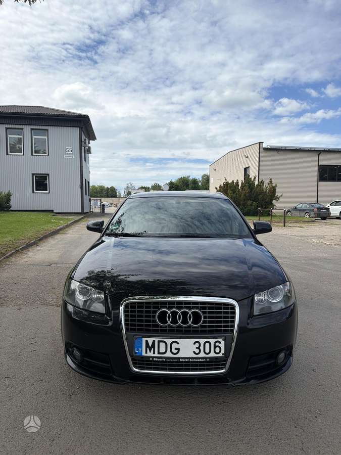 Audi A3, 2.0 l., hatchback