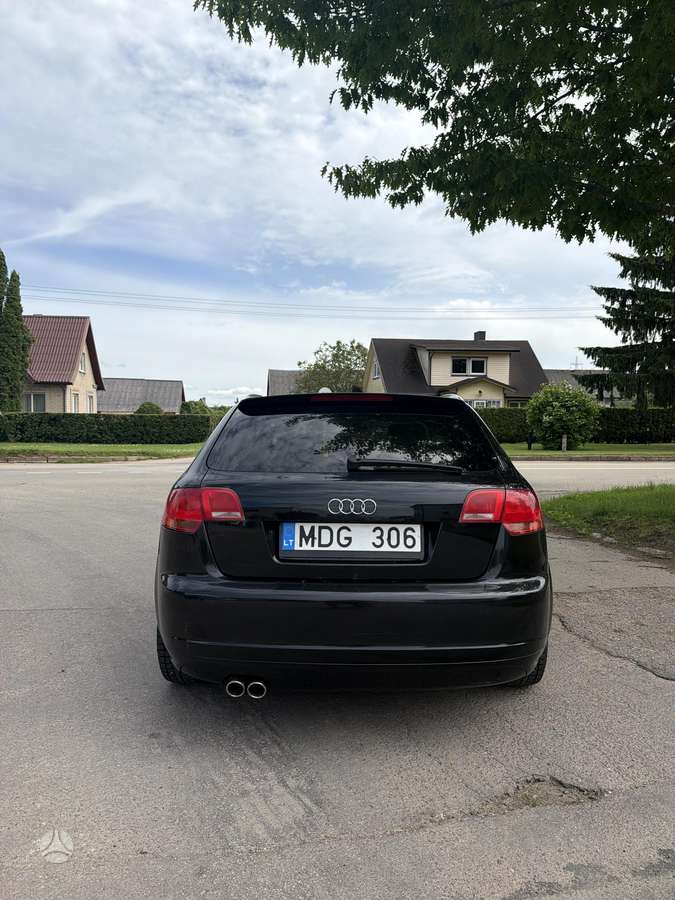 Audi A3, 2.0 l., hatchback