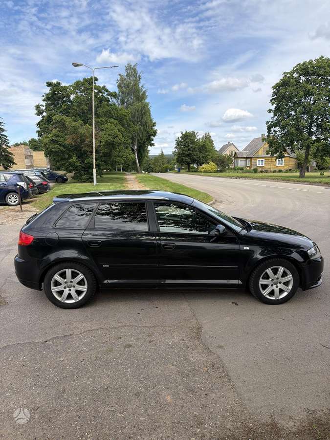 Audi A3, 2.0 l., hatchback
