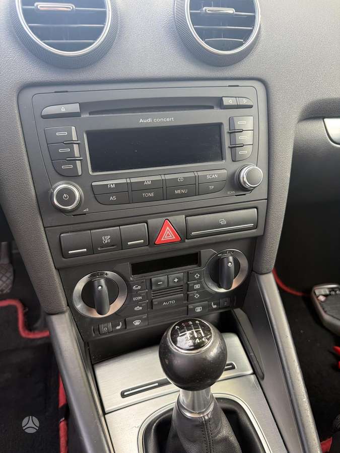 Audi A3, 2.0 l., hatchback