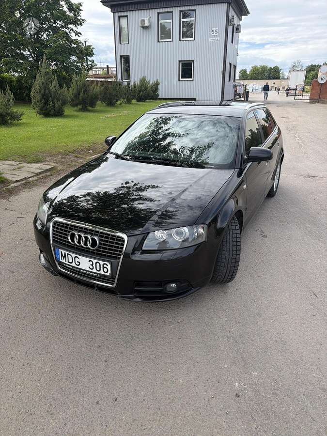 Audi A3, 2.0 l., hatchback
