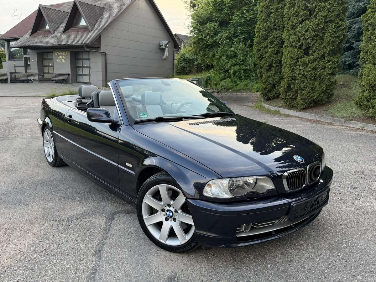 BMW 330, 3.0 l., convertible