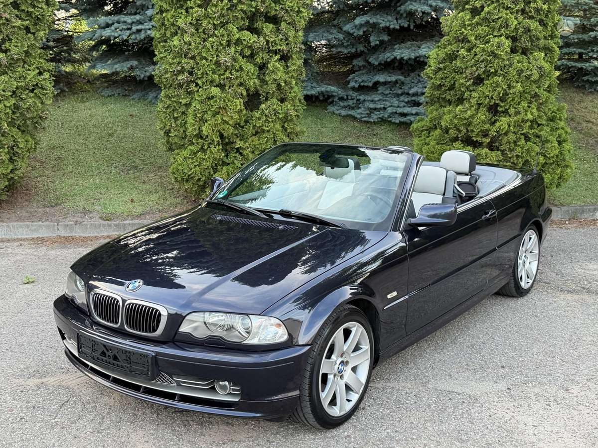 BMW 330, 3.0 l., convertible