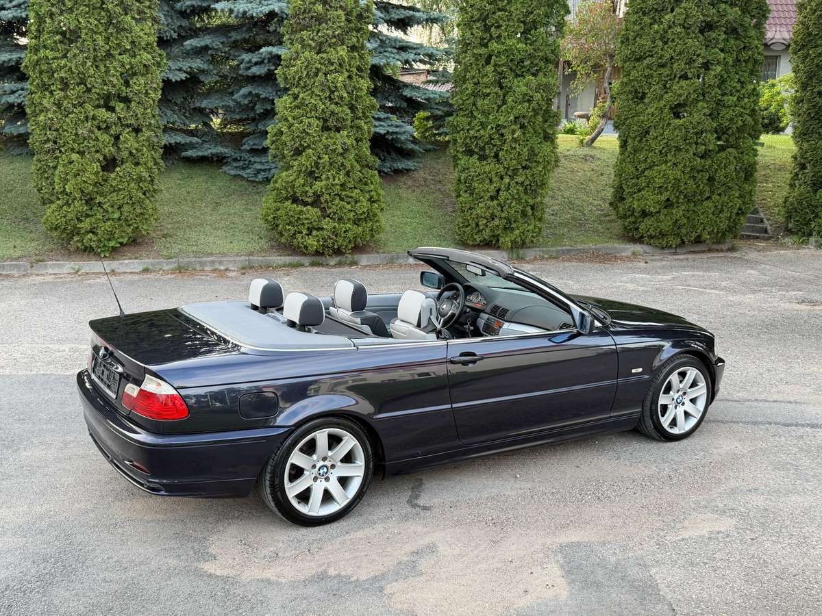 BMW 330, 3.0 l., convertible