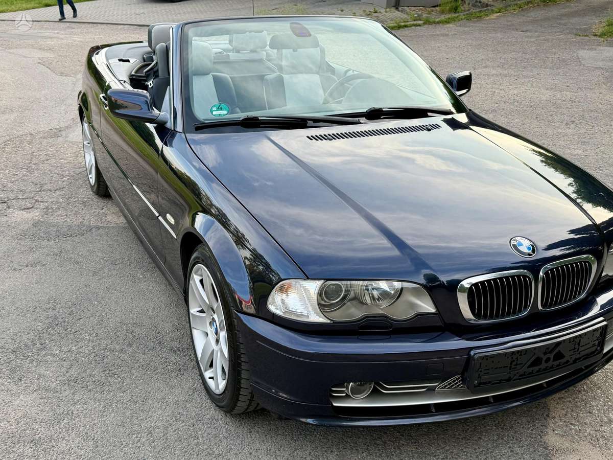 BMW 330, 3.0 l., convertible
