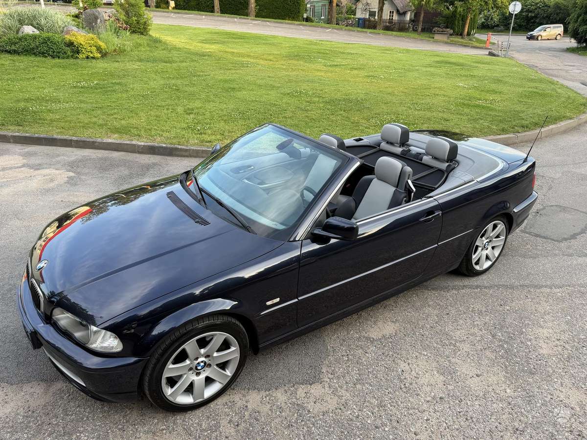 BMW 330, 3.0 l., convertible