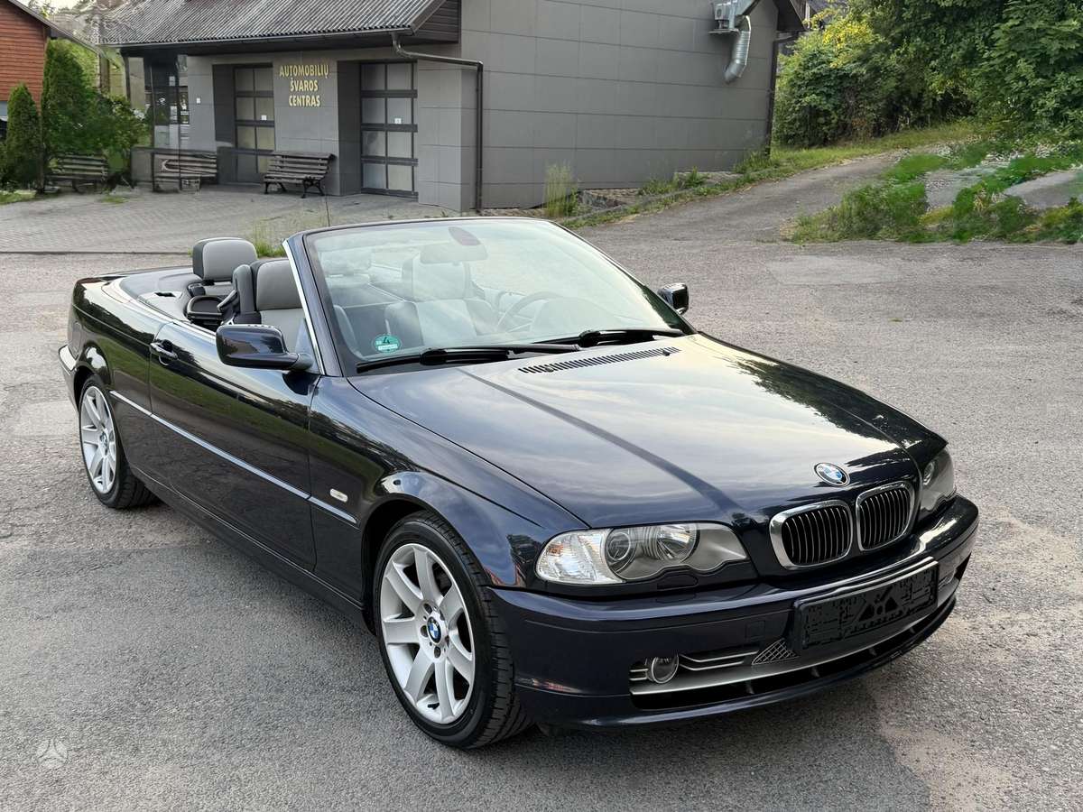 BMW 330, 3.0 l., convertible