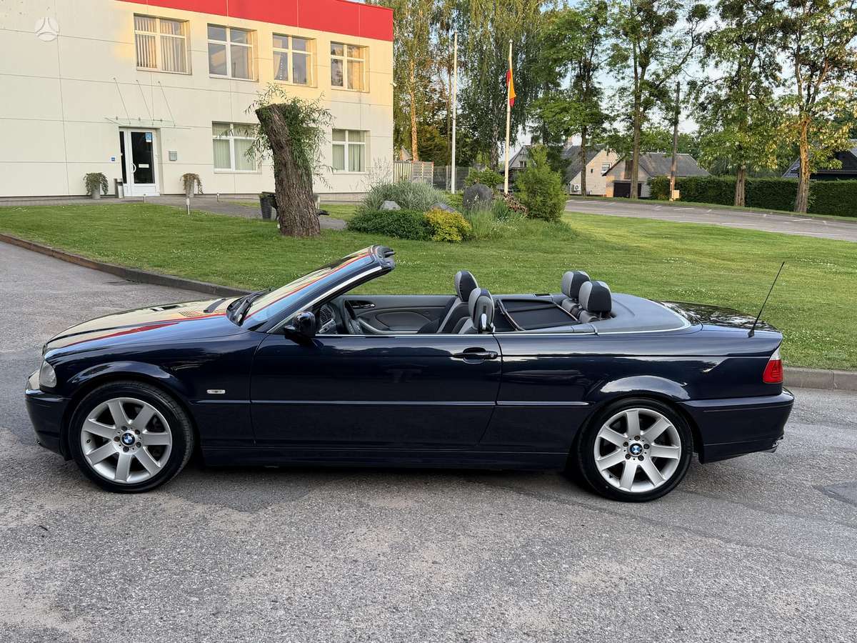 BMW 330, 3.0 l., convertible