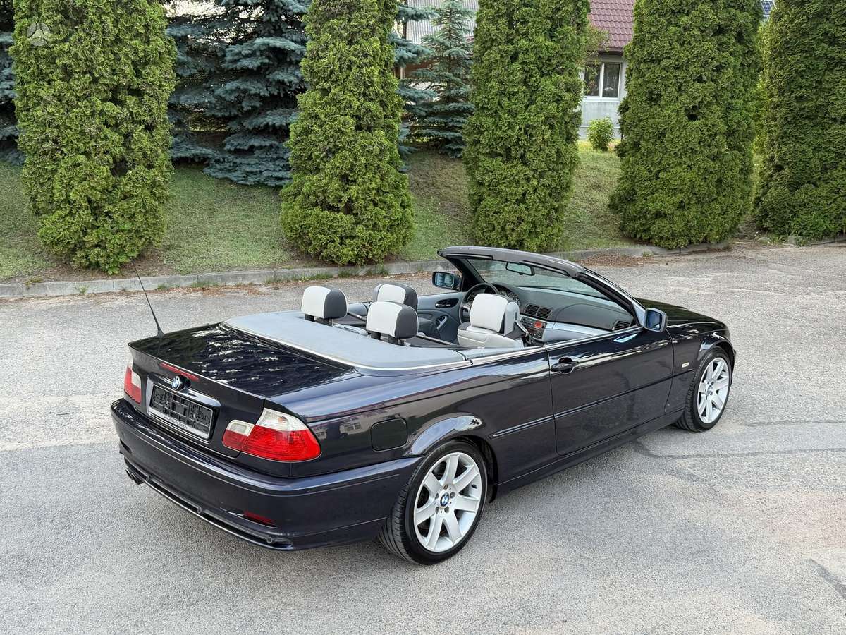 BMW 330, 3.0 l., convertible