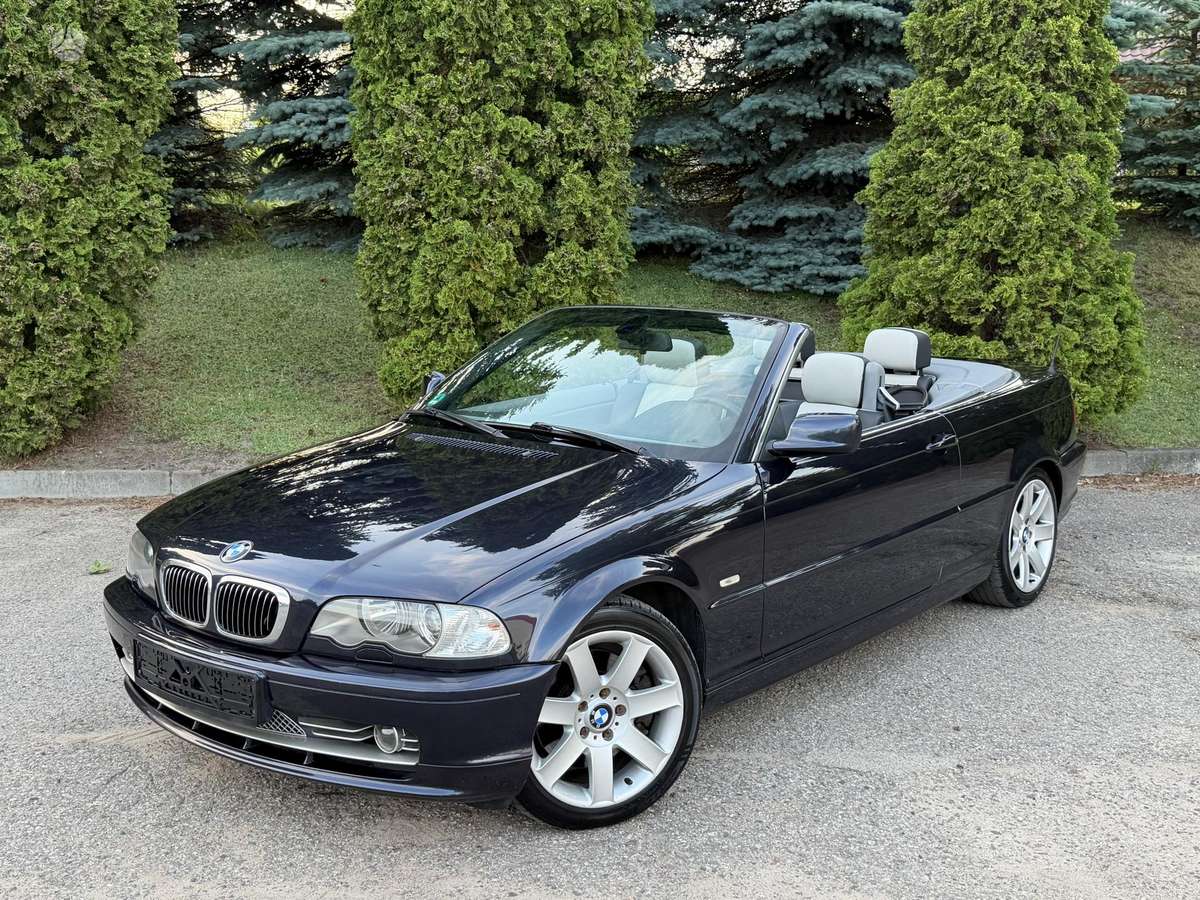 BMW 330, 3.0 l., convertible