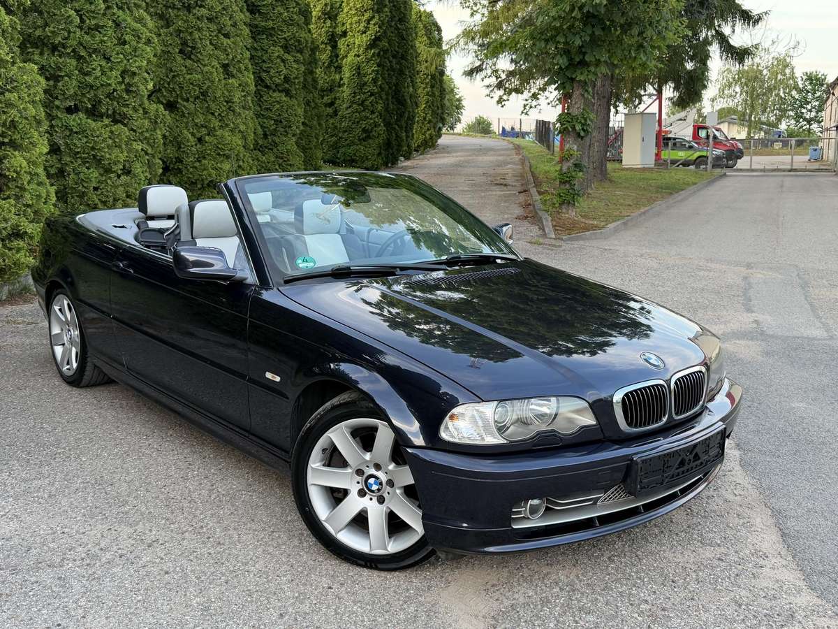 BMW 330, 3.0 l., convertible