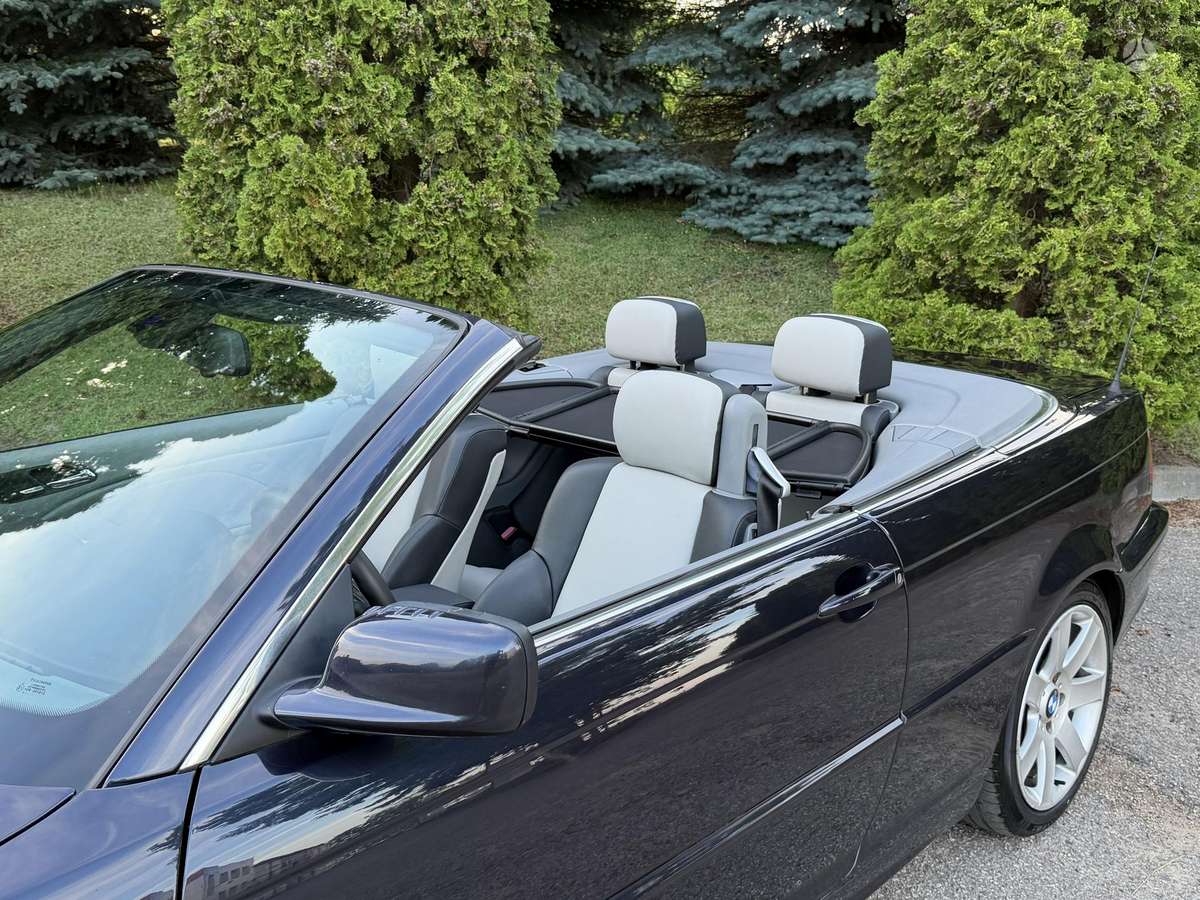 BMW 330, 3.0 l., convertible