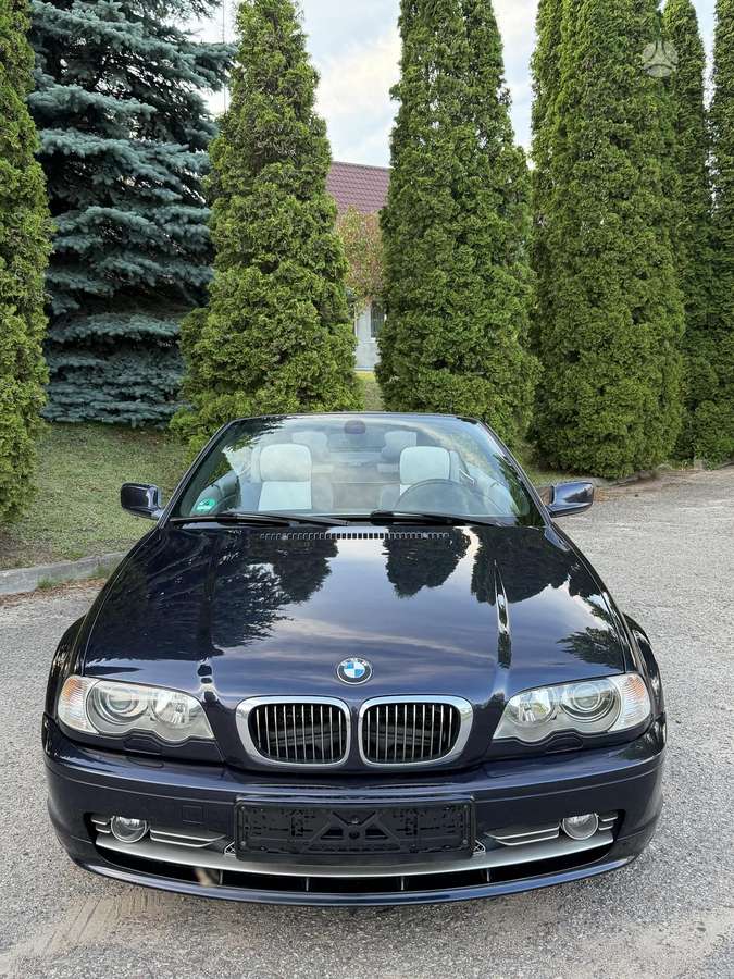 BMW 330, 3.0 l., convertible