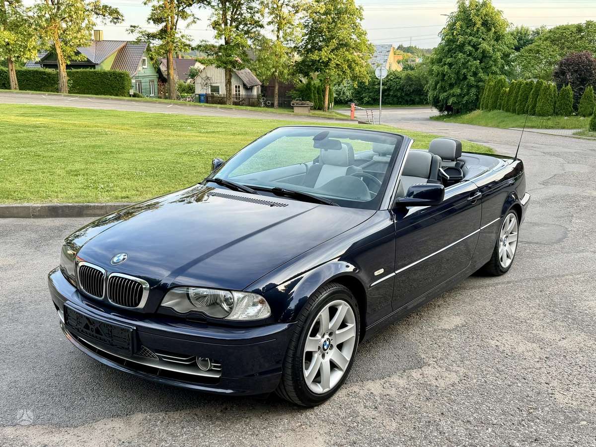 BMW 330, 3.0 l., convertible