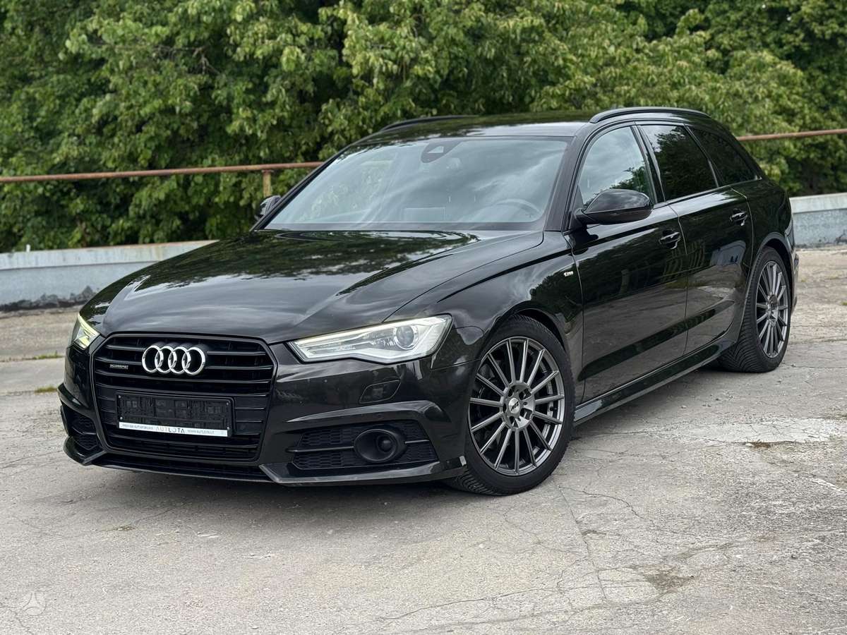Audi A6, 3.0 l., Универсал