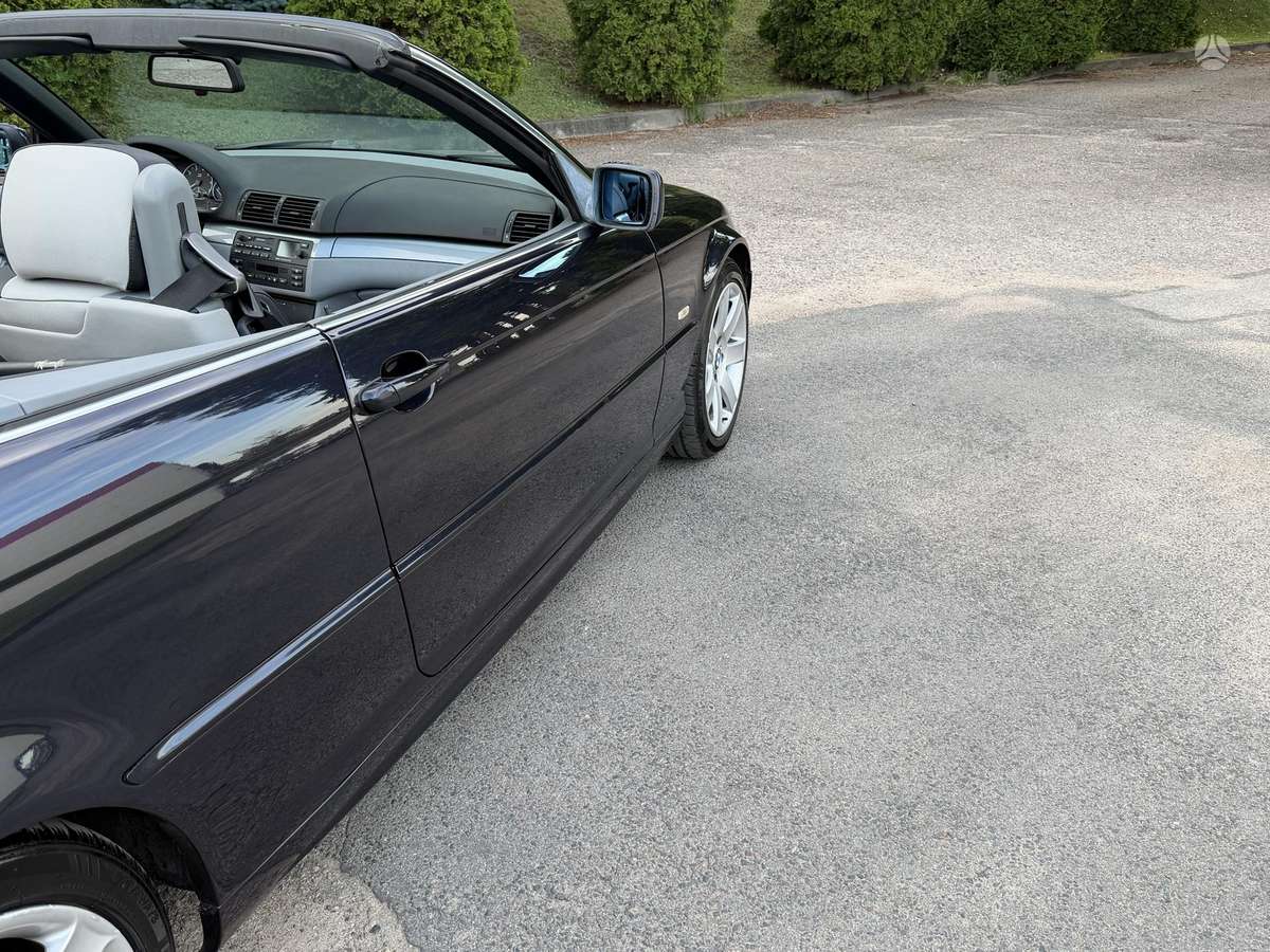BMW 330, 3.0 l., convertible