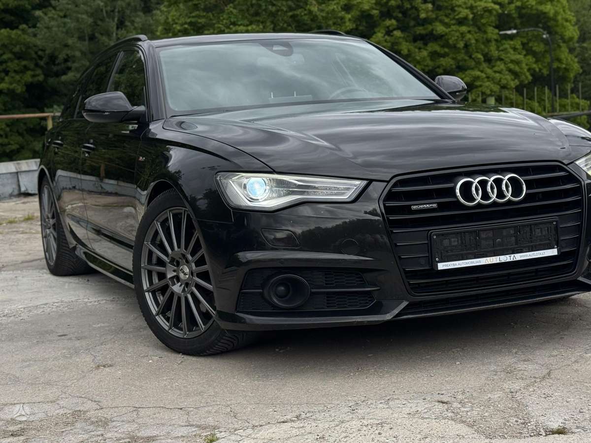 Audi A6, 3.0 l., Универсал