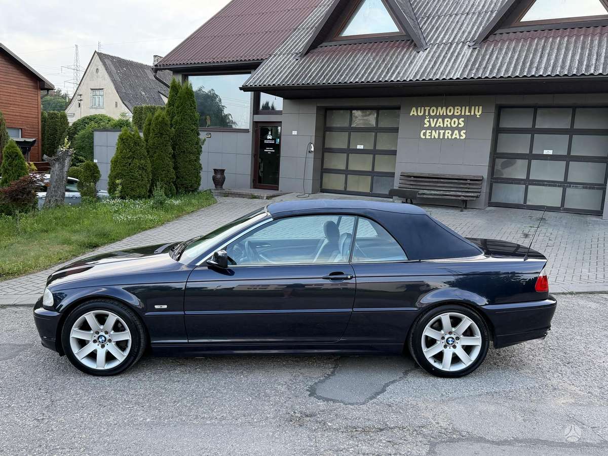BMW 330, 3.0 l., convertible