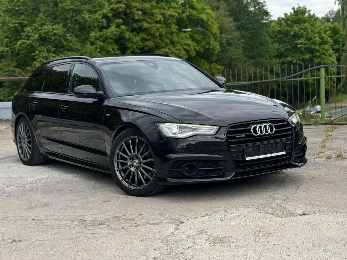 Audi A6, 3.0 l., Универсал