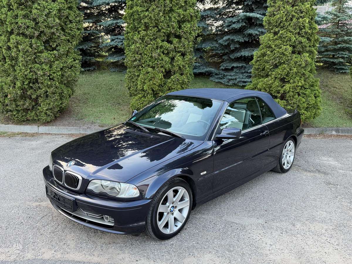 BMW 330, 3.0 l., convertible