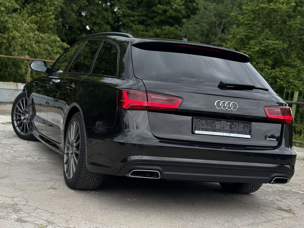 Audi A6, 3.0 l., Универсал