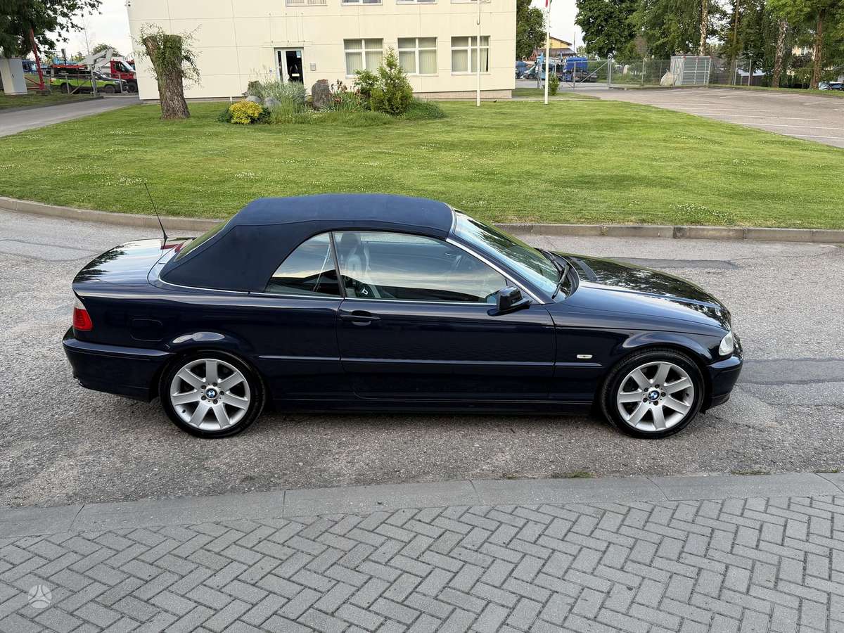 BMW 330, 3.0 l., convertible