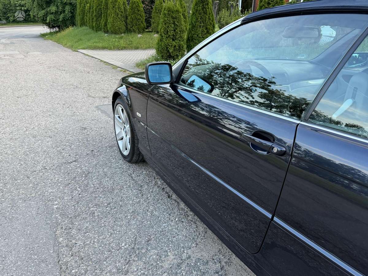 BMW 330, 3.0 l., convertible