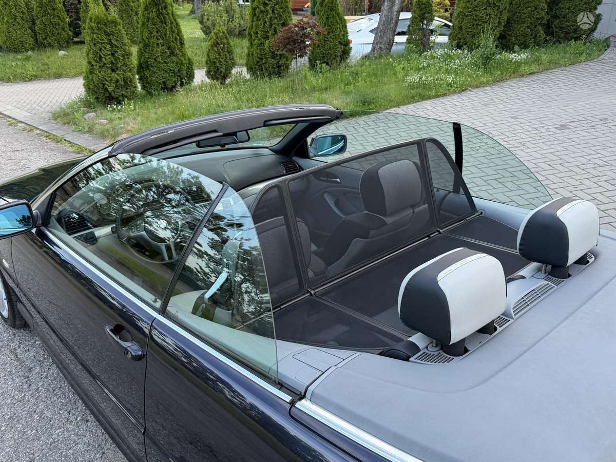 BMW 330, 3.0 l., convertible