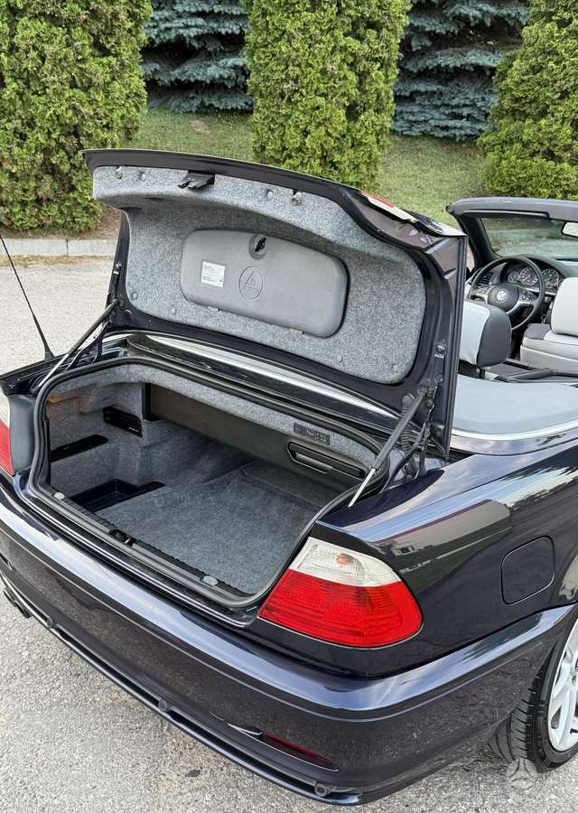 BMW 330, 3.0 l., convertible
