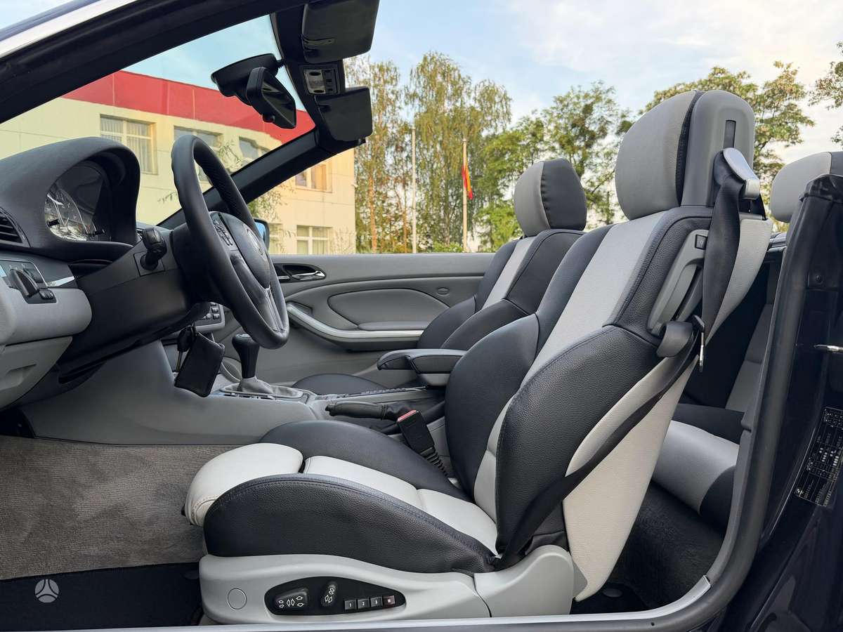 BMW 330, 3.0 l., convertible