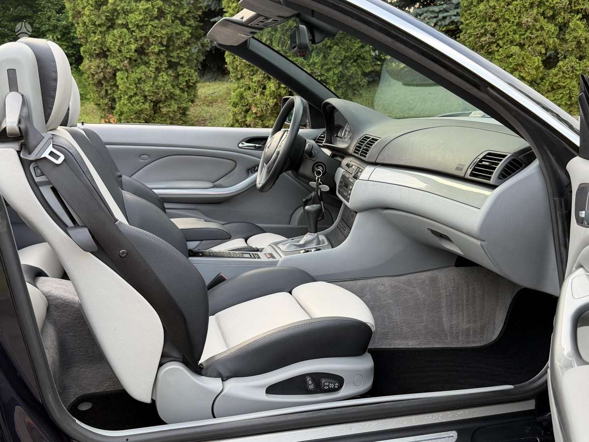 BMW 330, 3.0 l., convertible