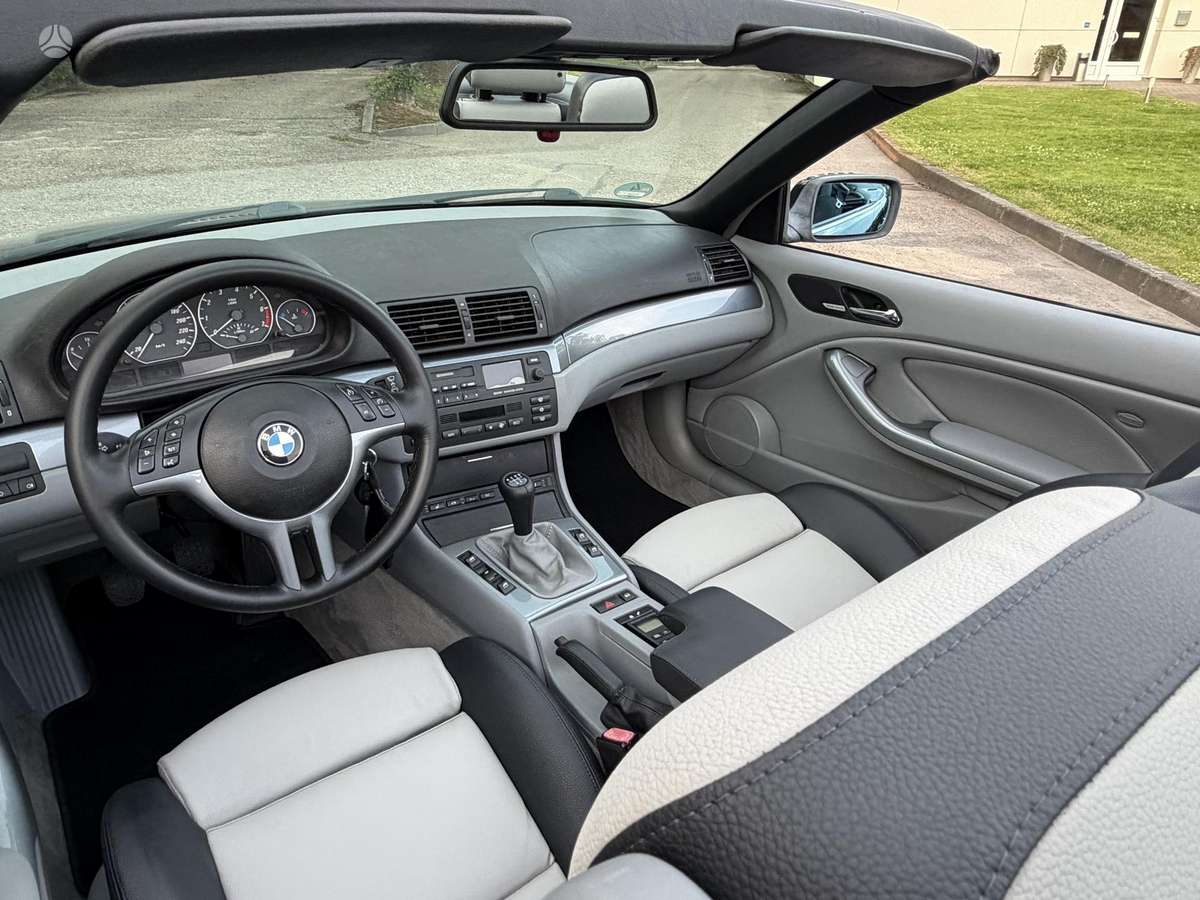 BMW 330, 3.0 l., convertible