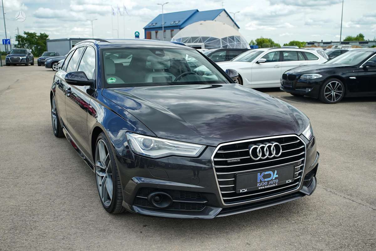 Audi A6, 2.0 l., wagon