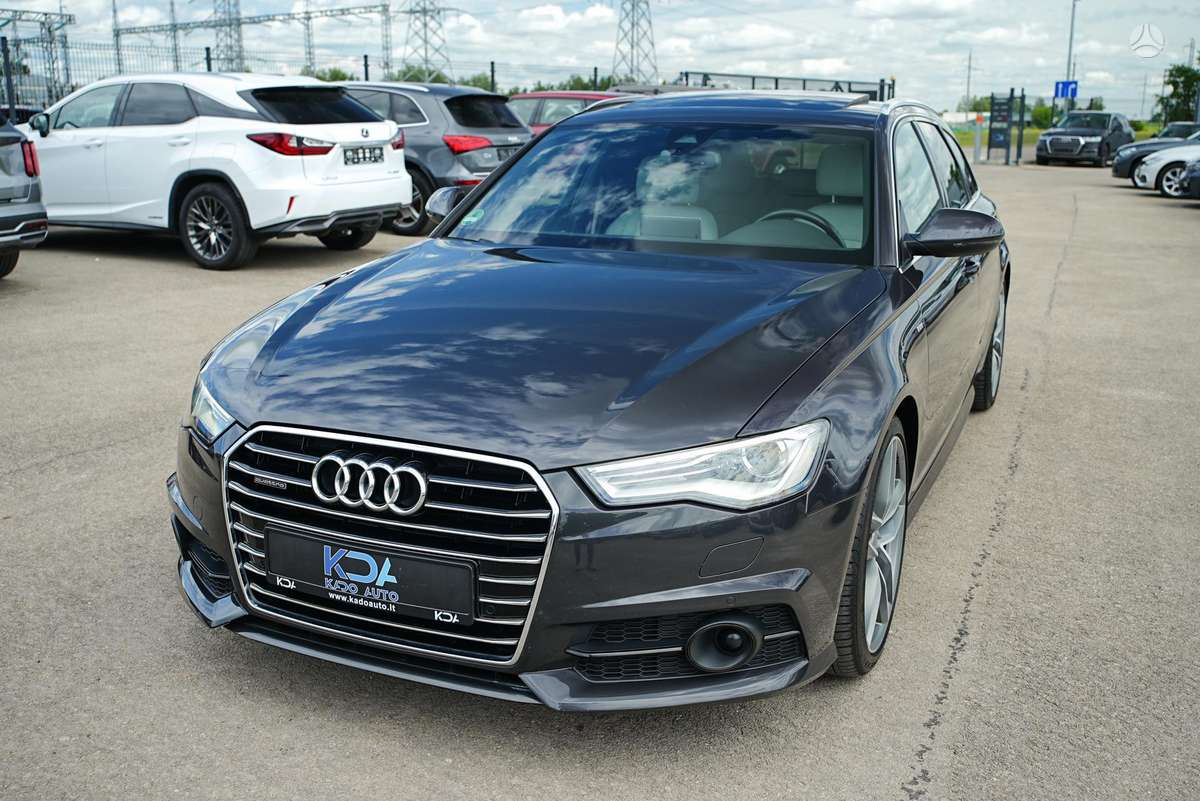 Audi A6, 2.0 l., wagon