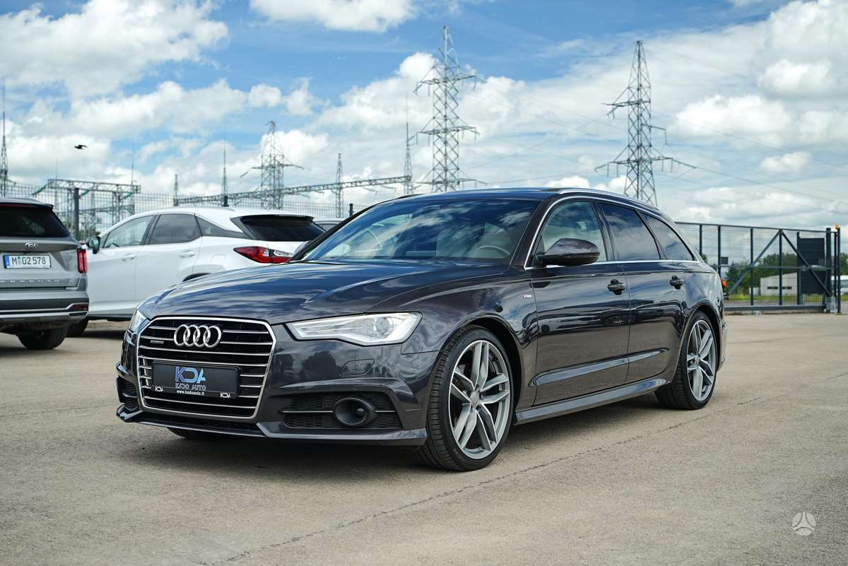 Audi A6, 2.0 l., universalas