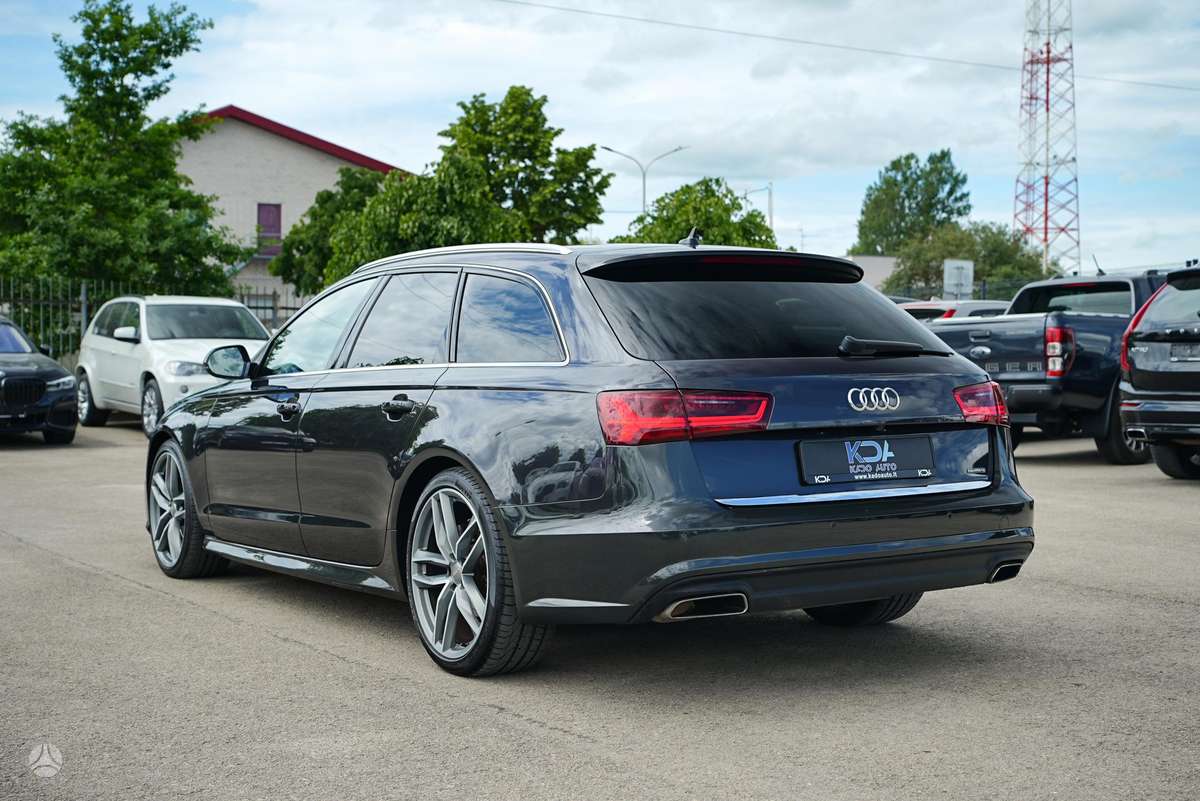 Audi A6, 2.0 l., wagon