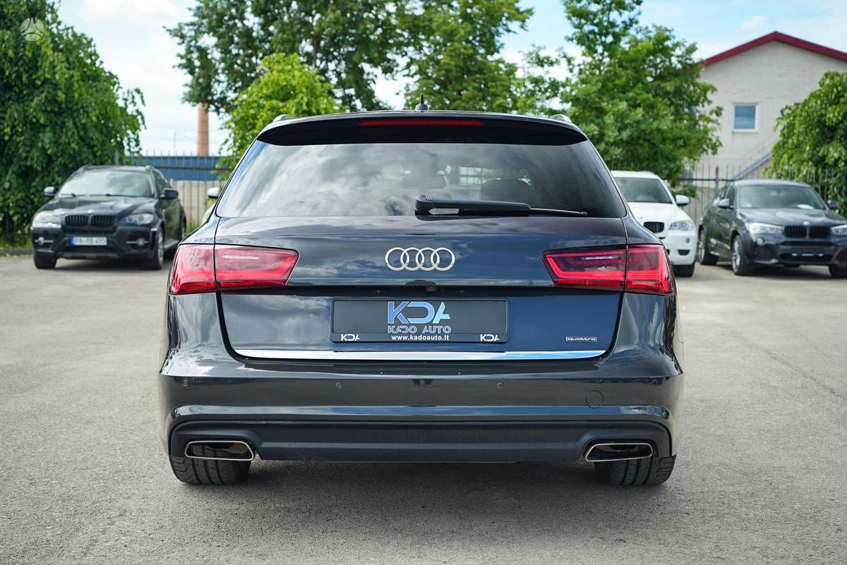 Audi A6, 2.0 l., wagon