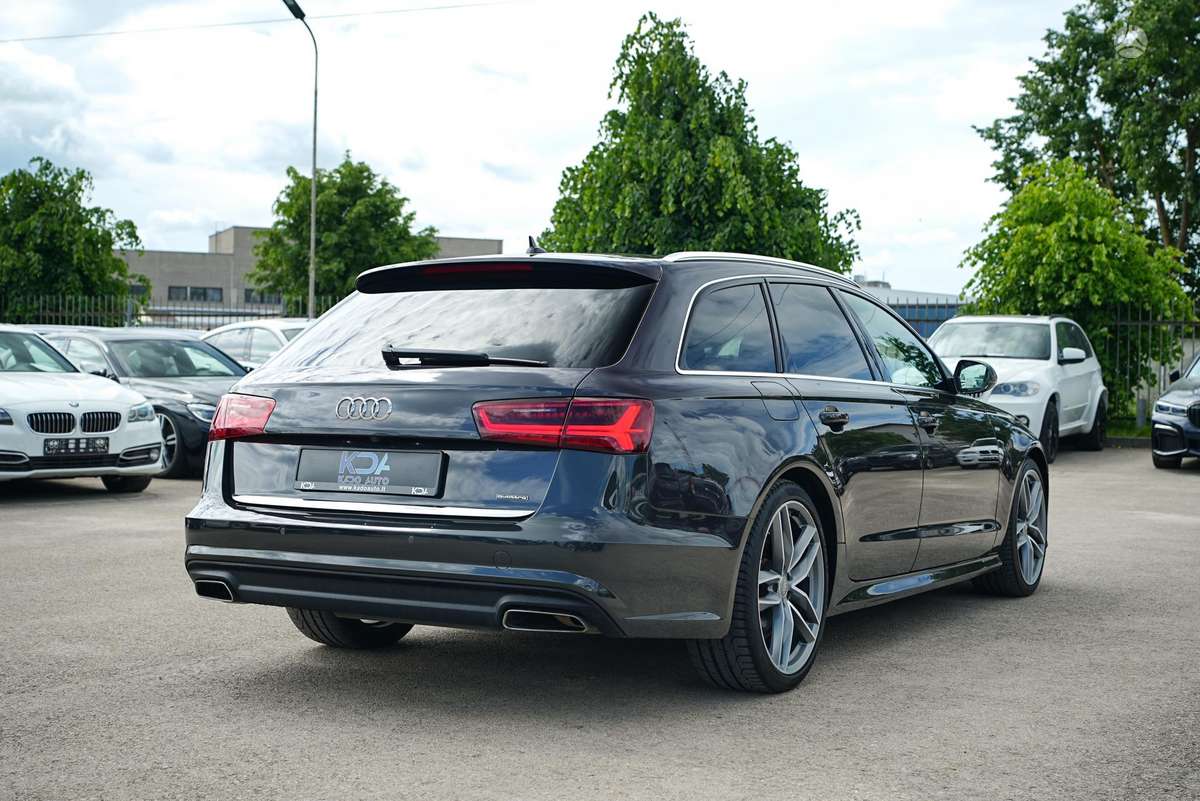 Audi A6, 2.0 l., wagon