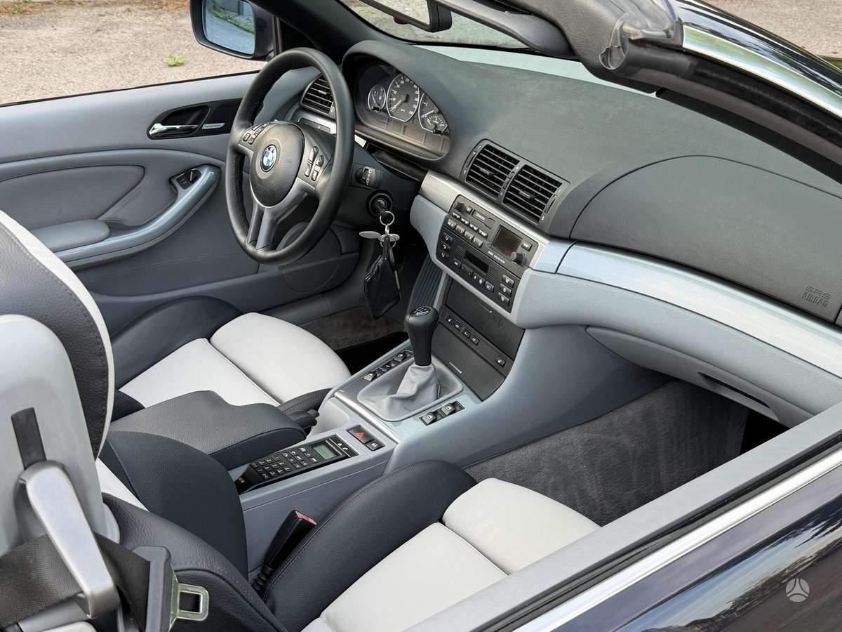 BMW 330, 3.0 l., convertible