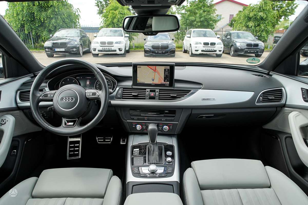 Audi A6, 2.0 l., universalas