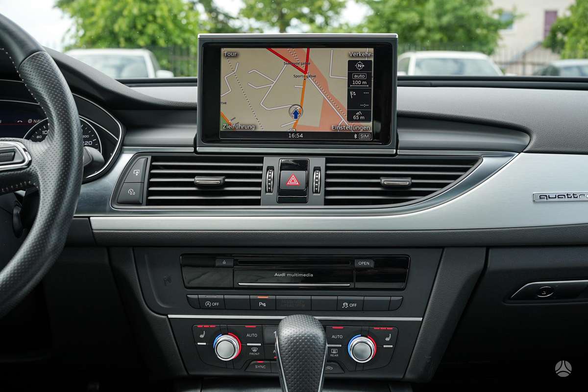 Audi A6, 2.0 l., universalas
