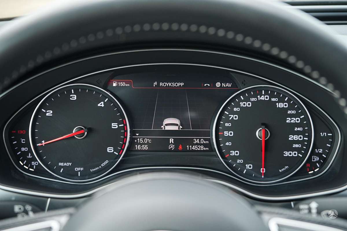 Audi A6, 2.0 l., universalas