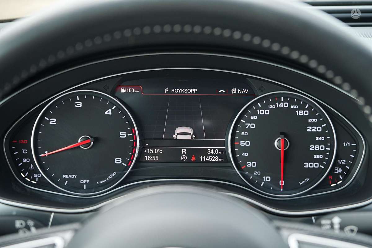Audi A6, 2.0 l., wagon