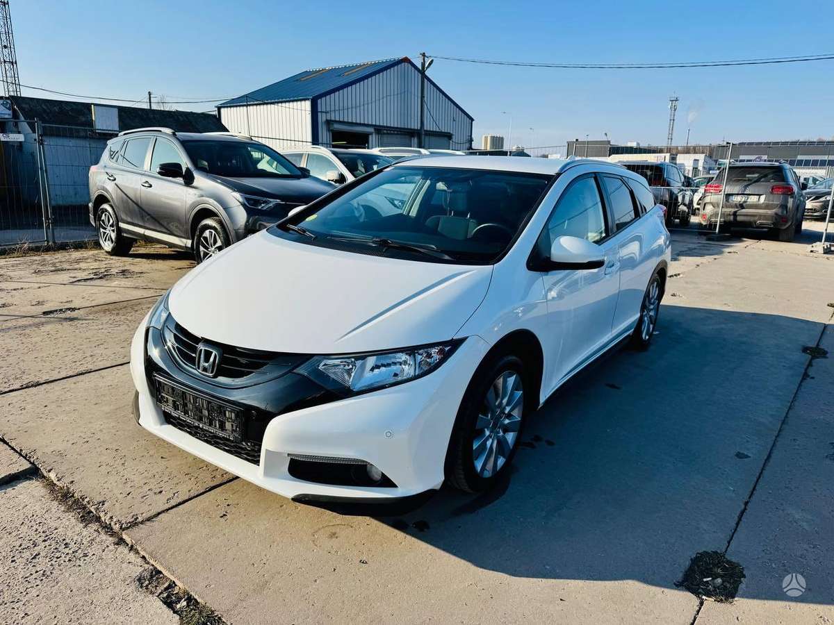 Honda Civic, 1.6 l., Универсал