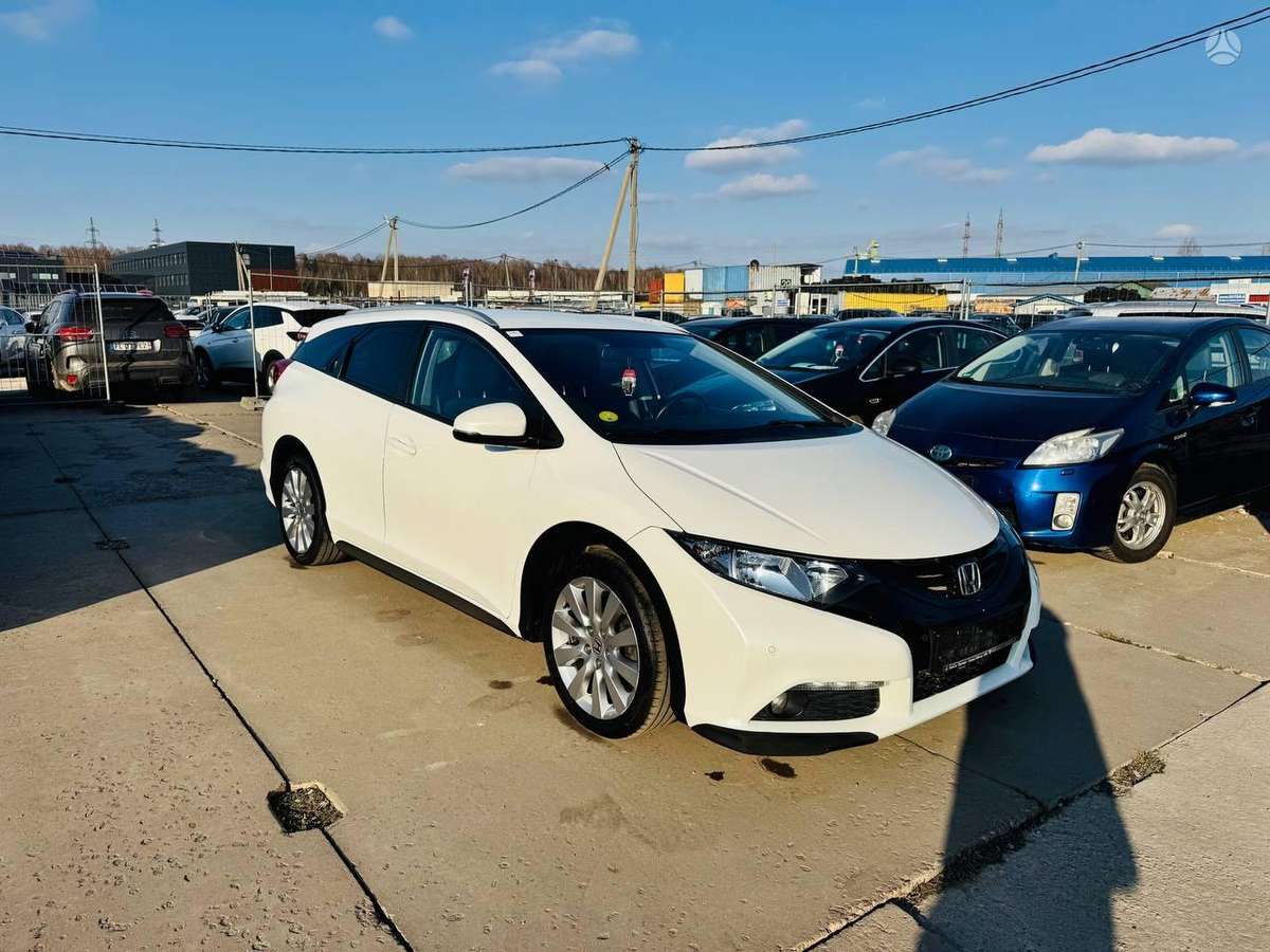 Honda Civic, 1.6 l., Универсал